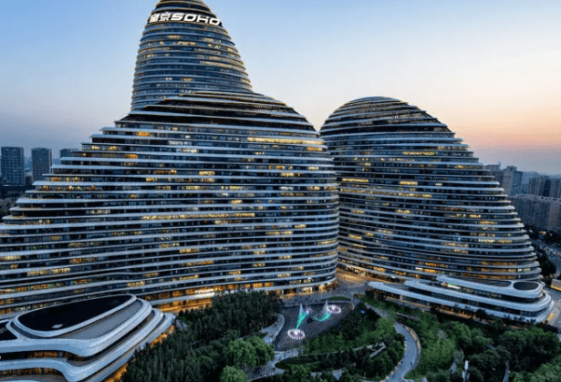 Galaxy SOHO, Beijing 