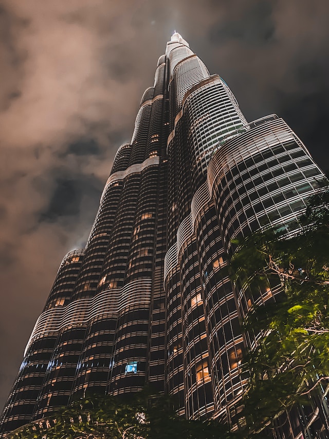 Burj Khalifa, Abu Dhabi 